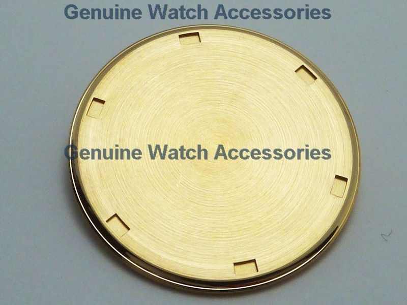 PATEK PHILIPPE 18K, 18KT, 750 Yellow Gold Solid *CASE BACK* 5136/1J SUPER SHAPE!