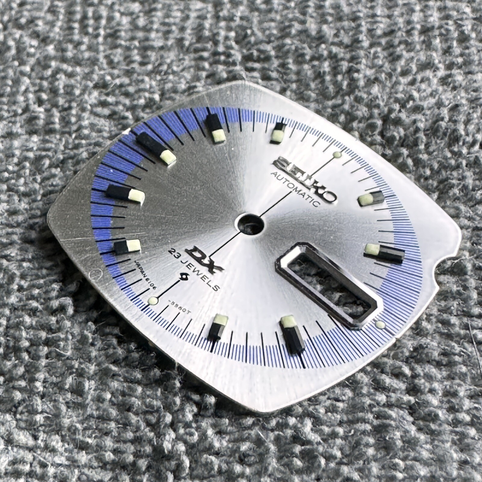 GENUINE NEW OLD STOCK DIAL FOR SEIKO5 DX 6106-5430 6106-5439