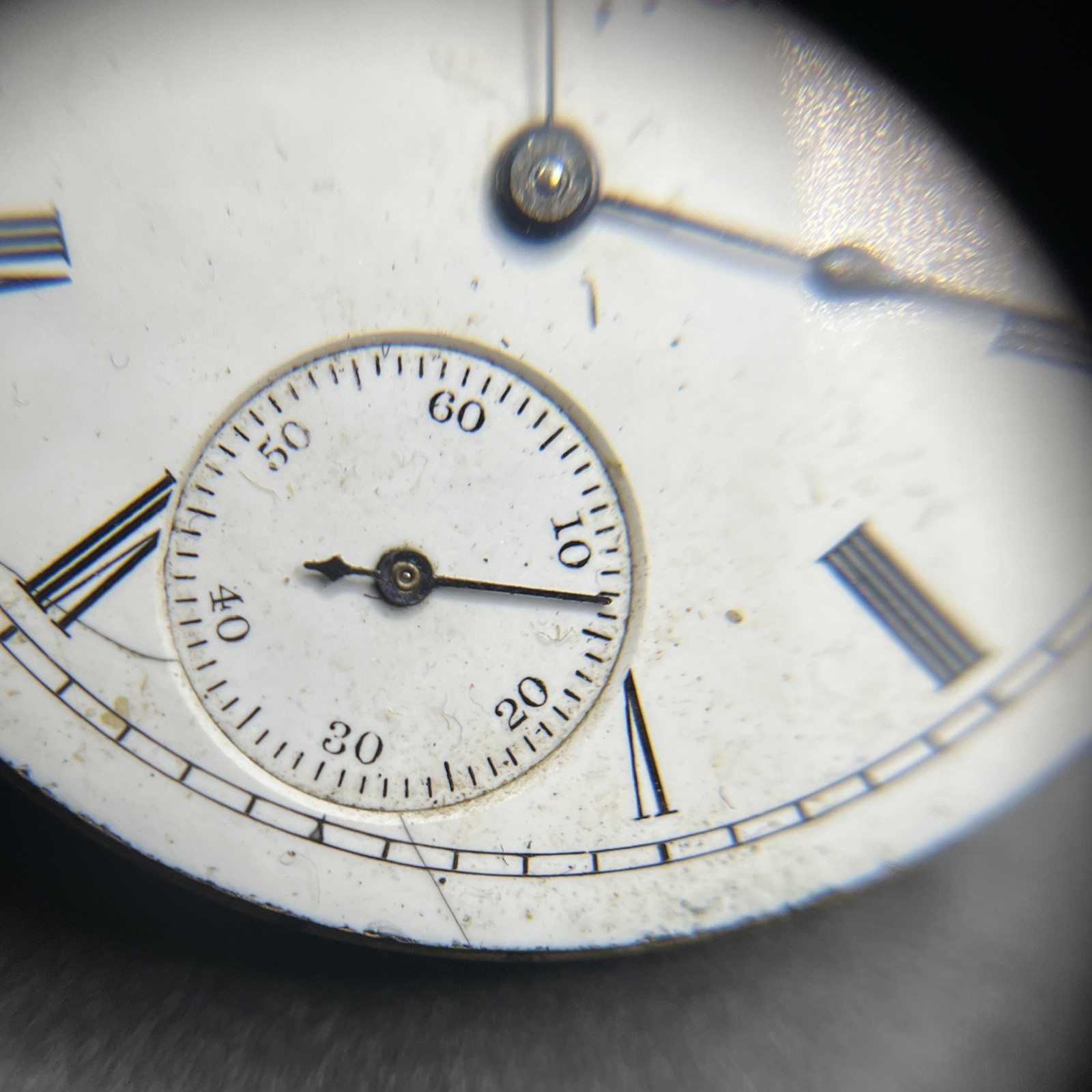 Elgin 6s Grade 118 Model 2 11j Pocket Watch Movement (00)