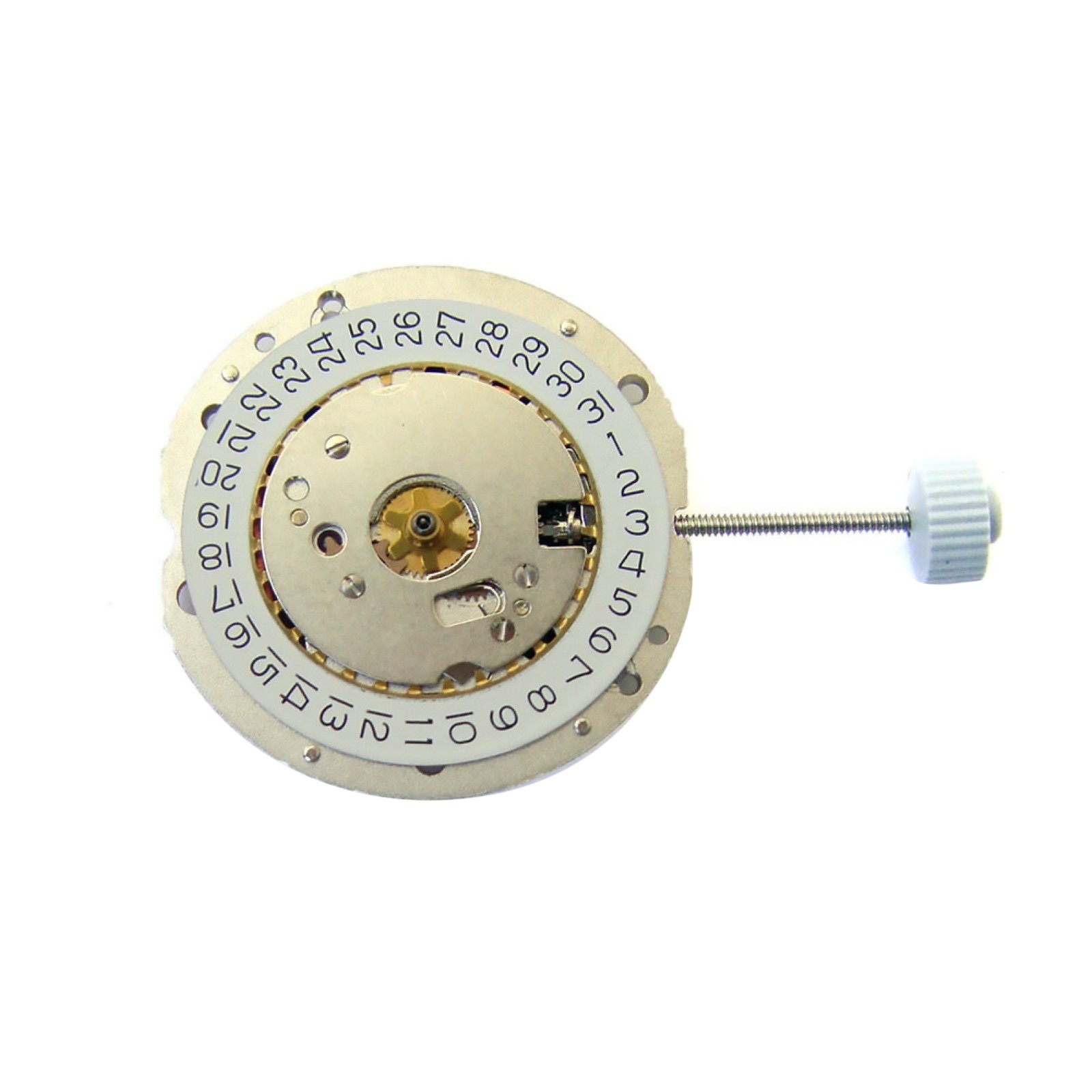 Quartz Calendar Movement Date At 3 Spare Parts For Ronda 785 Accessories F