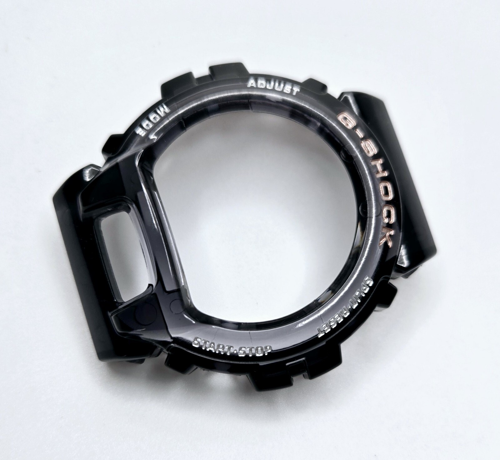 Genuine Casio Replacement part Bezel for DW6900SLG-1 DW6900SLG SMOKE NEW