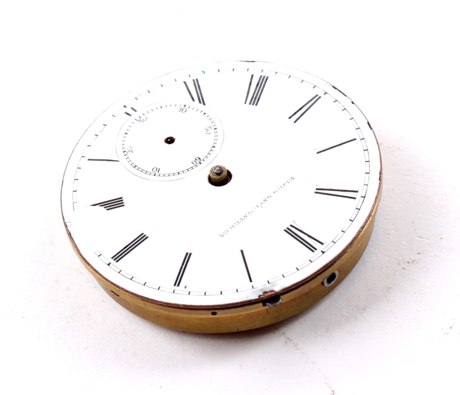 Elgin Pocket Watch Movement18 Size 7Jewel Parts/Repair PC-203