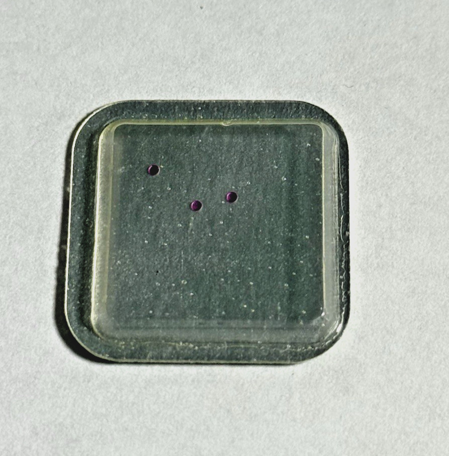 Genuine Rolex Cap Jewel Cal 2030/2035 Ladies Oyster Perpetual Part 4493 NOS SEAL