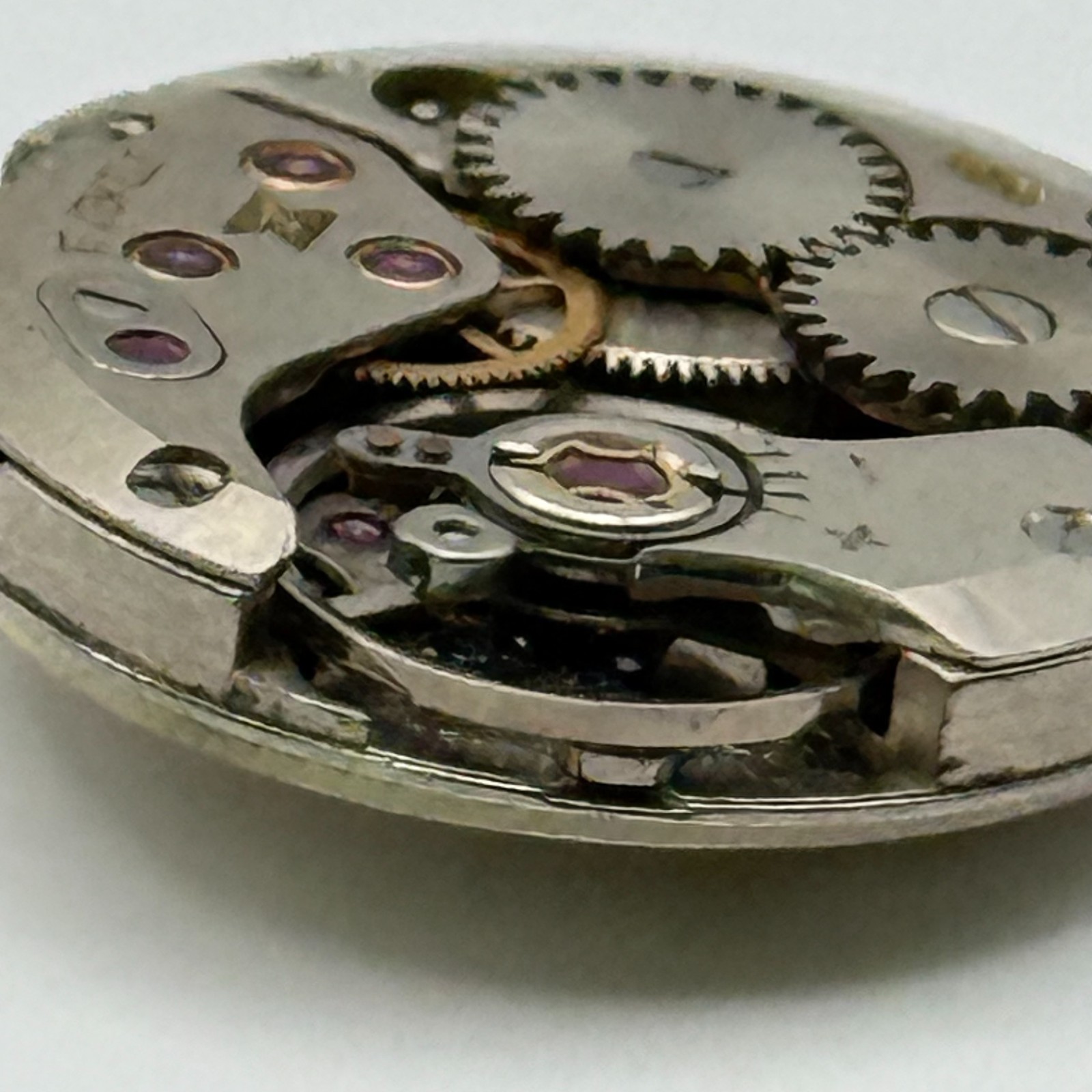 ETA 2512 Watch Movement Bentima 17 Jewels Swiss Manual Wind Parts Repair 17.5mm