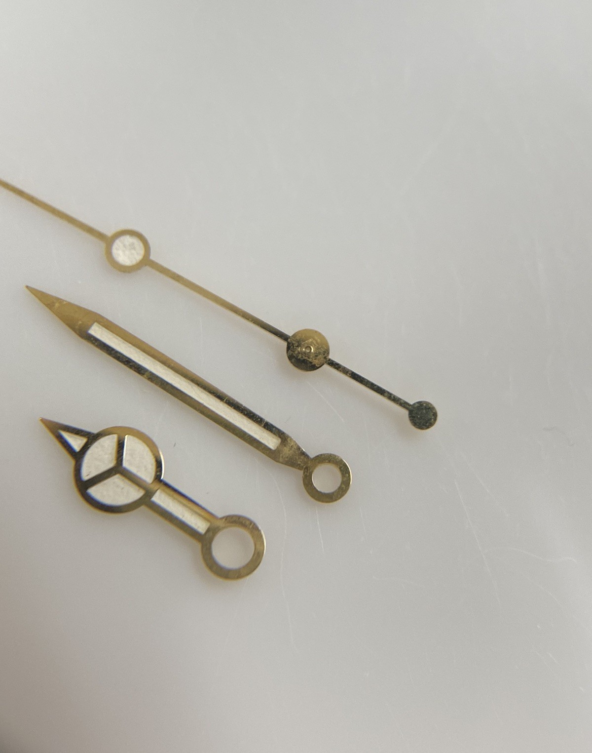 Genuine Rolex Submariner 16613 16803 16813 16808 Gold Tritium 3035/3135 Hands