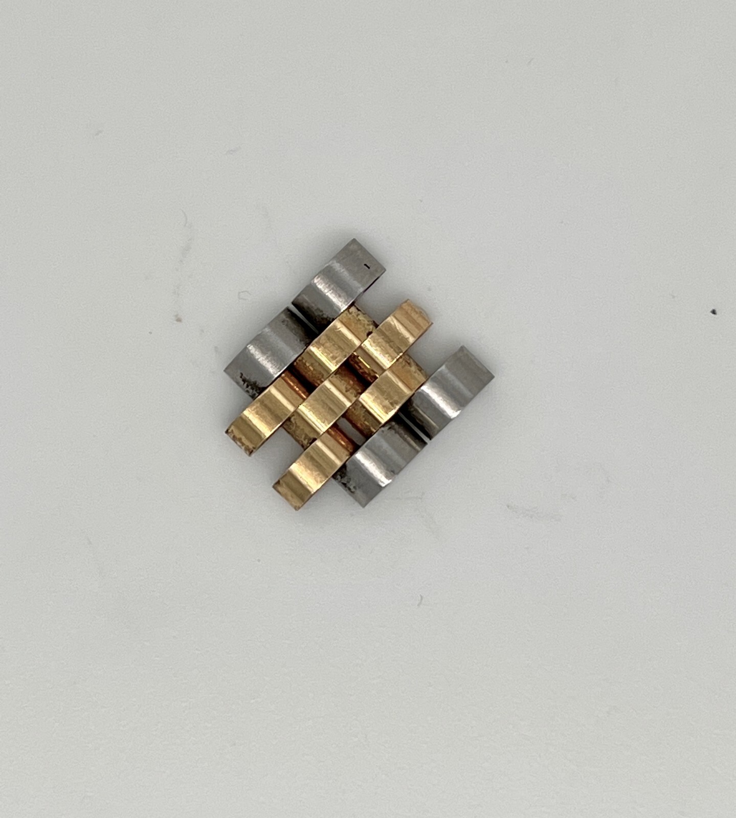 ROLEX 18K/SS Mid Size Jubilee links