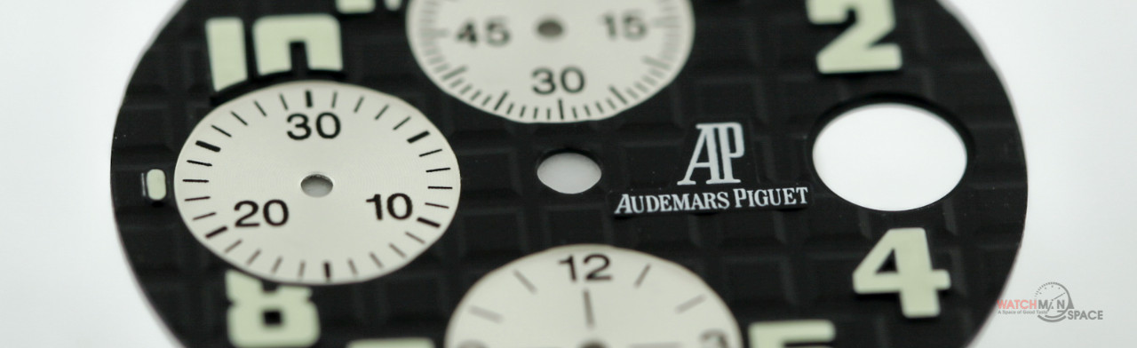 Audemars Piguet Royal Oak Offshore 25940SK 42mm Silver Chrono Black Dial #H31