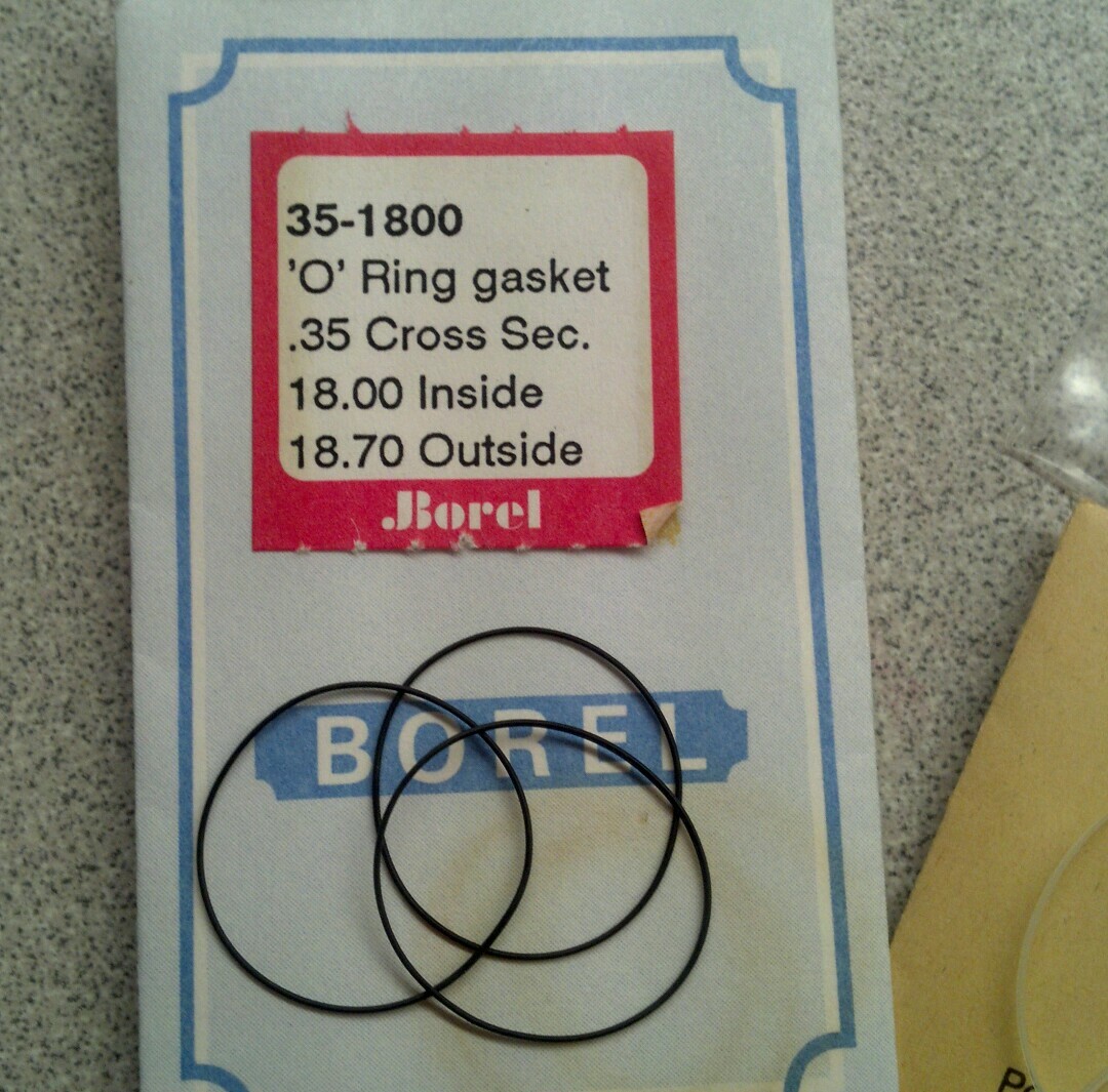 4 Packs Of NOS Misc Gaskets-Bergeon, Casker, Borel