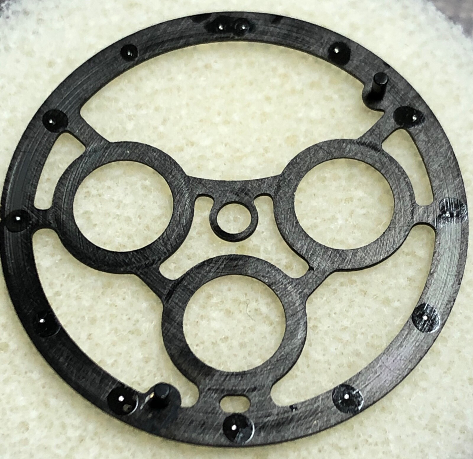 DAYTONA MONTOYA SKELETON DIAL FOR ROLEX MODEL WITH CAL 4130 @@@