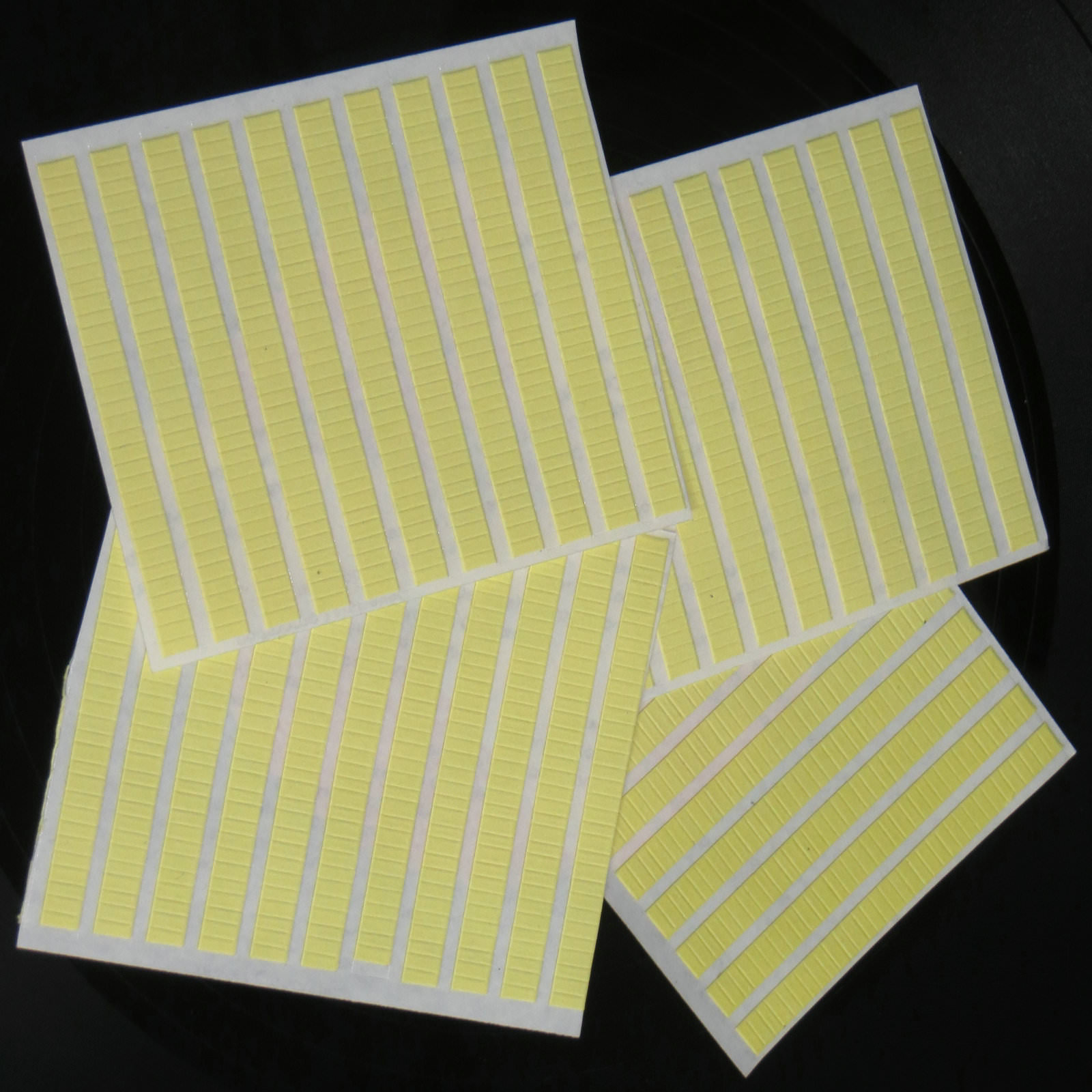 1300 Pcs Dial feet stickers watch movement repairs of vintage watches spares par