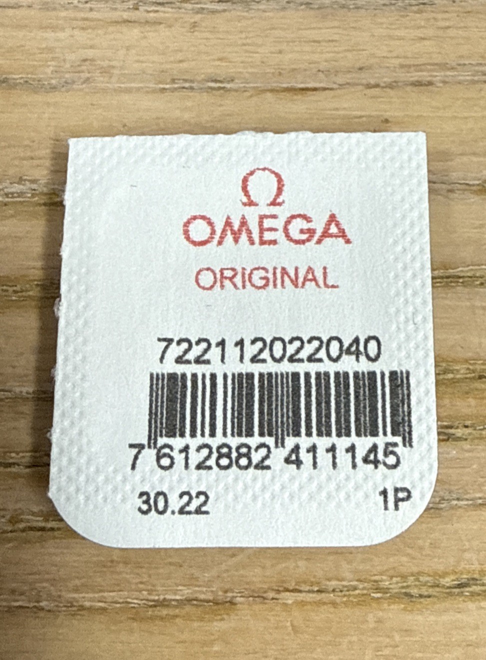 Originally Omega 722112022040 Bearing For Rotor Oscillating Weight New Sealed