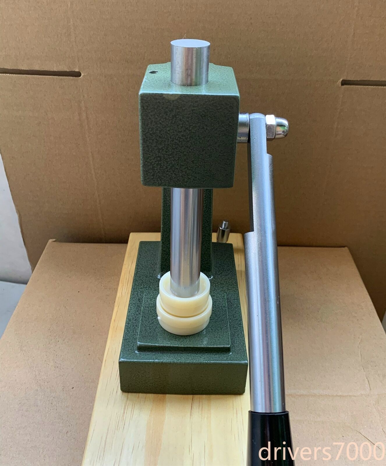 6173Watch Back Case Press Tool Mineral Glass Presser Watch Tools Adjust