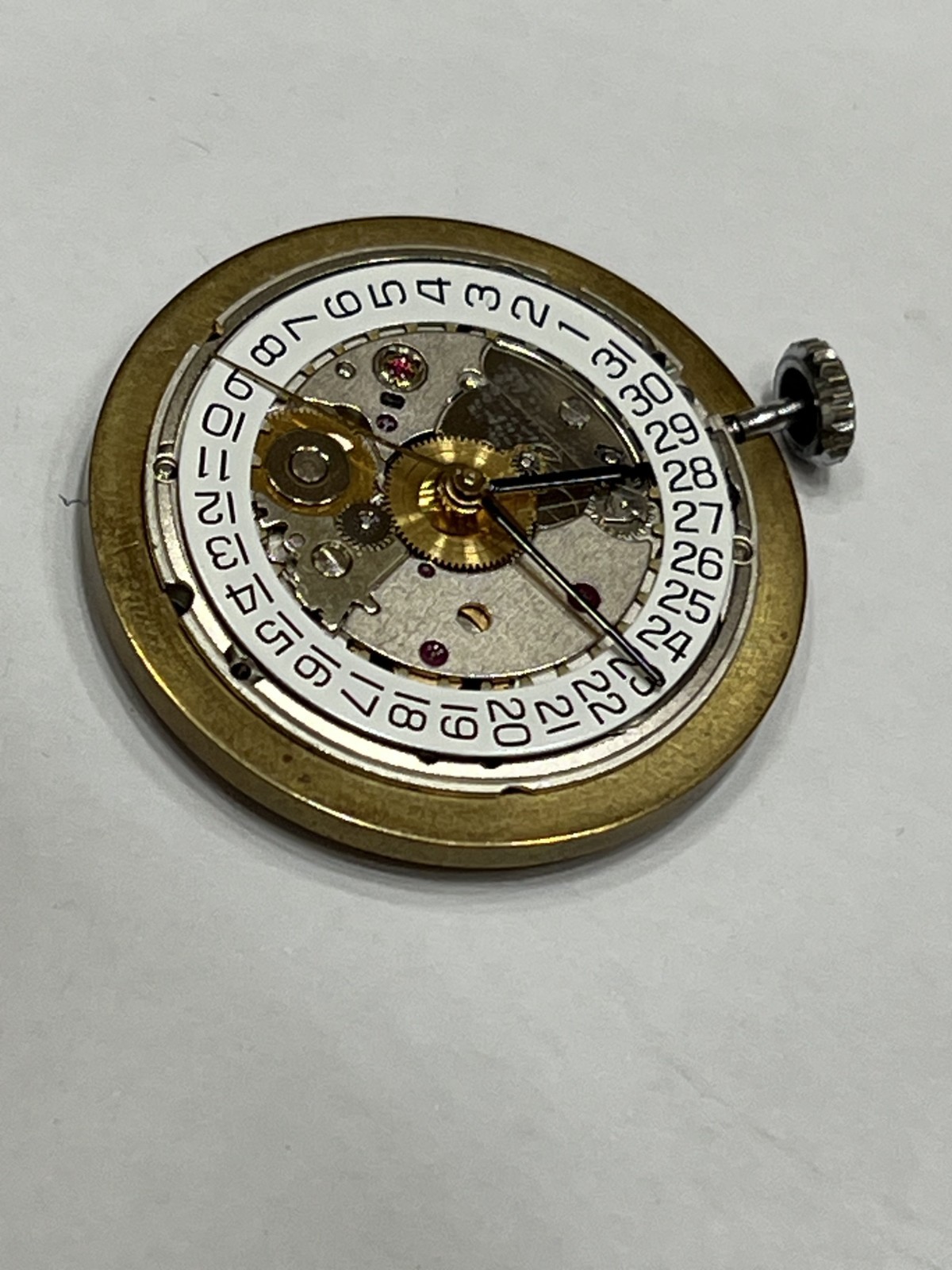 Movement Automatic Eta 2824-2 Jewels 25 Swiss Made Running