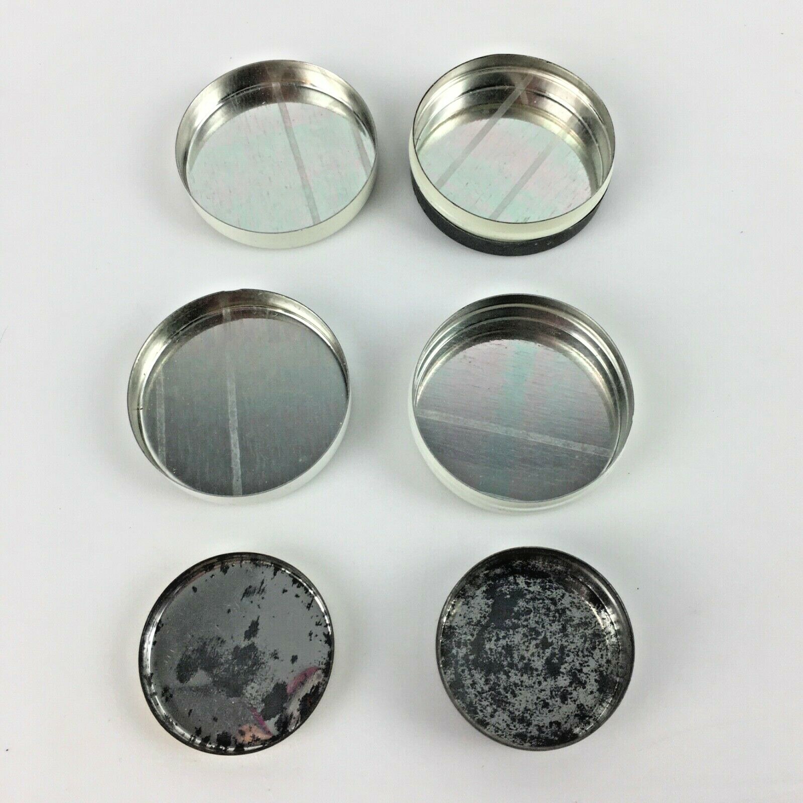 S LaROSE Watch Jeweler Parts Tins Lot 3 Metal Greensboro NC Vtg Advertising