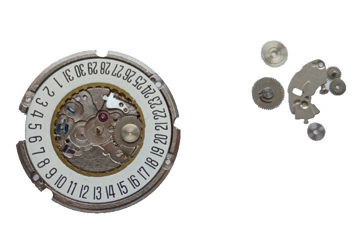 Ebosa 700-701 701.211 Quartz Watch Movement Watch Parts Watchmaker parts repairs