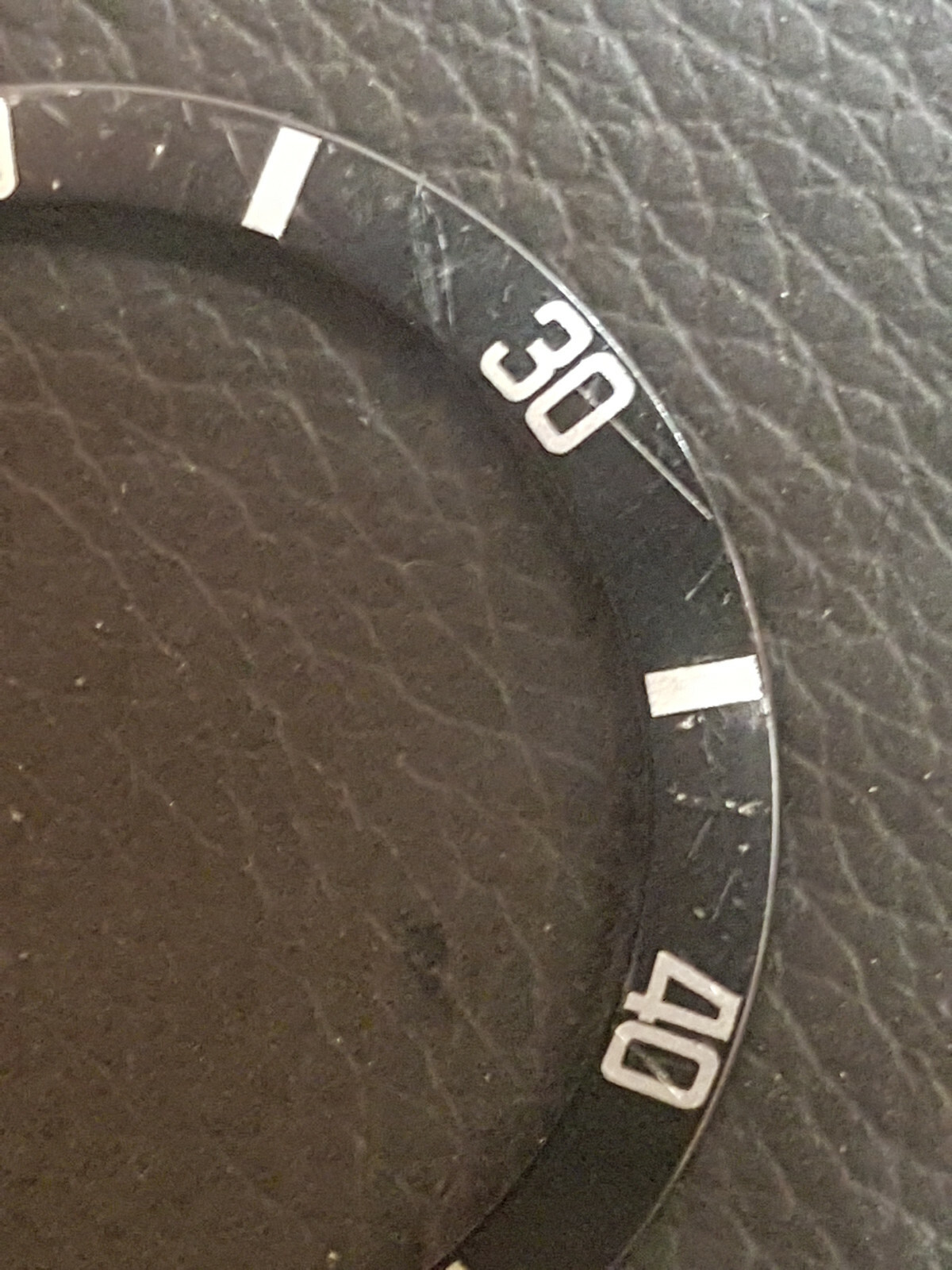 ROLEX Bezel-ROLEX SUBMARINER DATE 16610 1990-2000