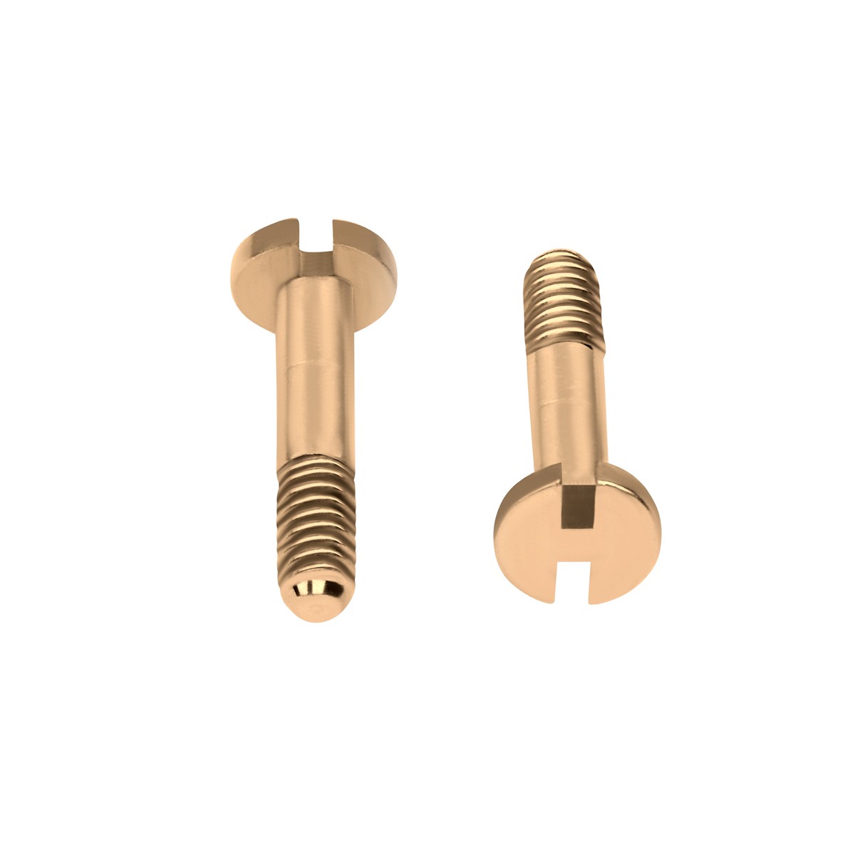 2 SCREW REPLACEMENT “H” FOR 44MM HUBLOT BIG BANG BAND STRAP 6.5MM 1.2MM ROSE