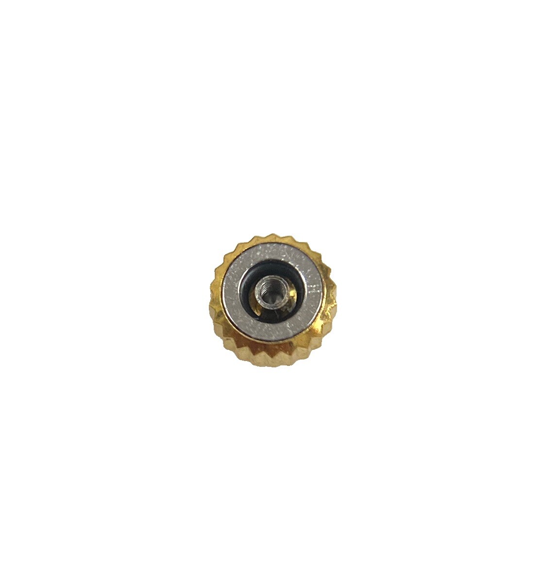 Genuine Tissot J424 T-Classic T34 Gold Plated 4.4mm Crown T395028794