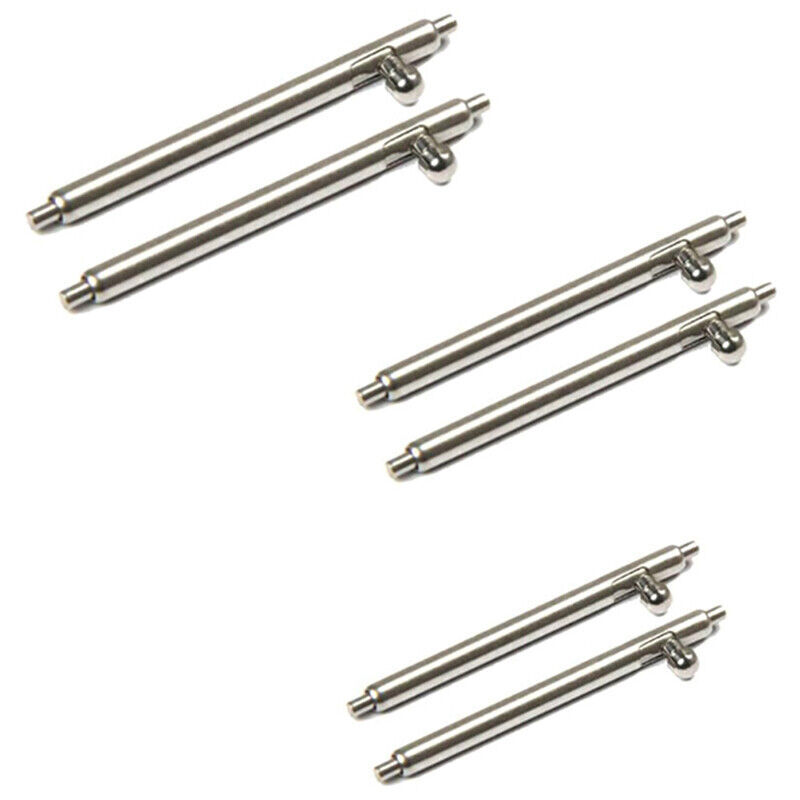 Detachable Watch Spring Bar Stainless Steel With Handle Quick Release