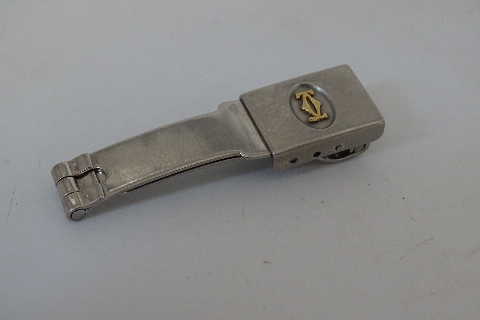 Cartier Santos Deployment Clasp 18k & Stainless Steel Original 10mm