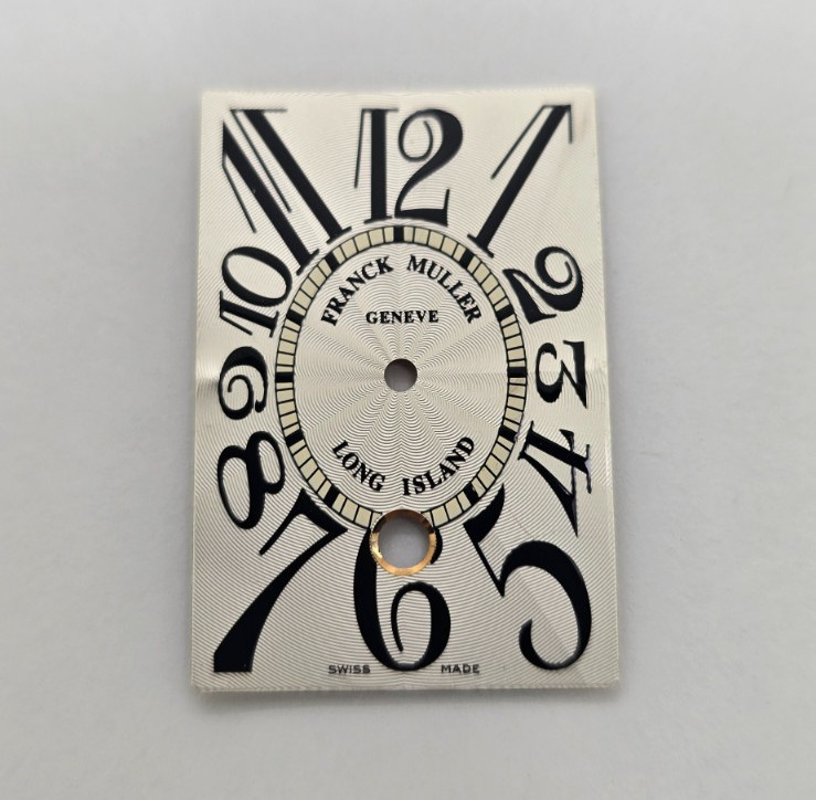 Authentic Franck Muller Long Island Dial 25.5mm x 38mm