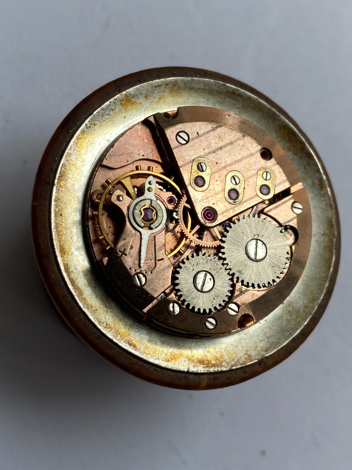 Vinatage MEN watch parts MOVMENT CITO SWISS MADE CAL. ETA 2390
