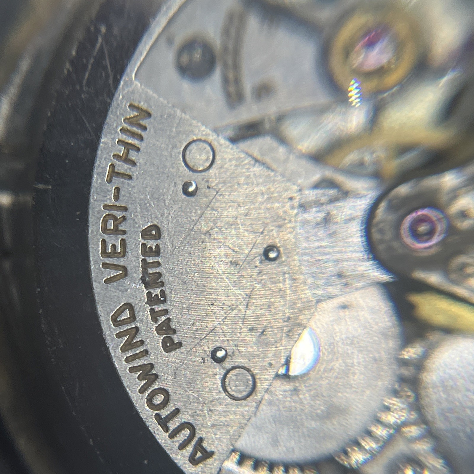 Gruen Cal. 470SS Bumper Movement