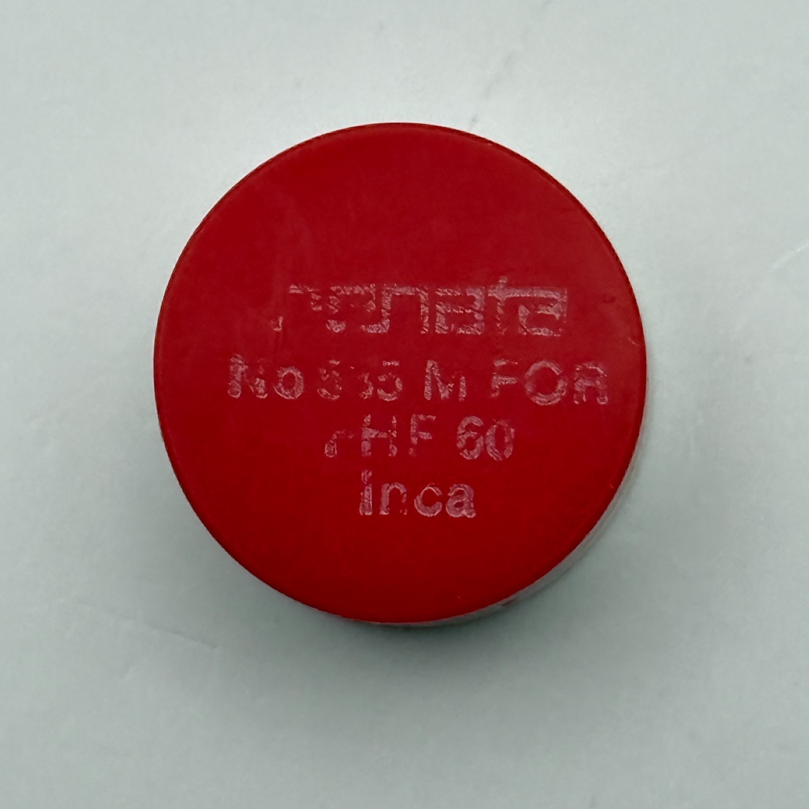 FHF 60 Balance Wheel Complete And Spring Renata 535 M Watch Movement Parts NOS
