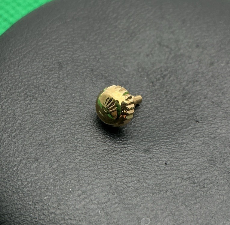 Genuine Rolex B24-530-8 18k Yellow Gold 5.3mm Winding Crown Refurbished (J31)