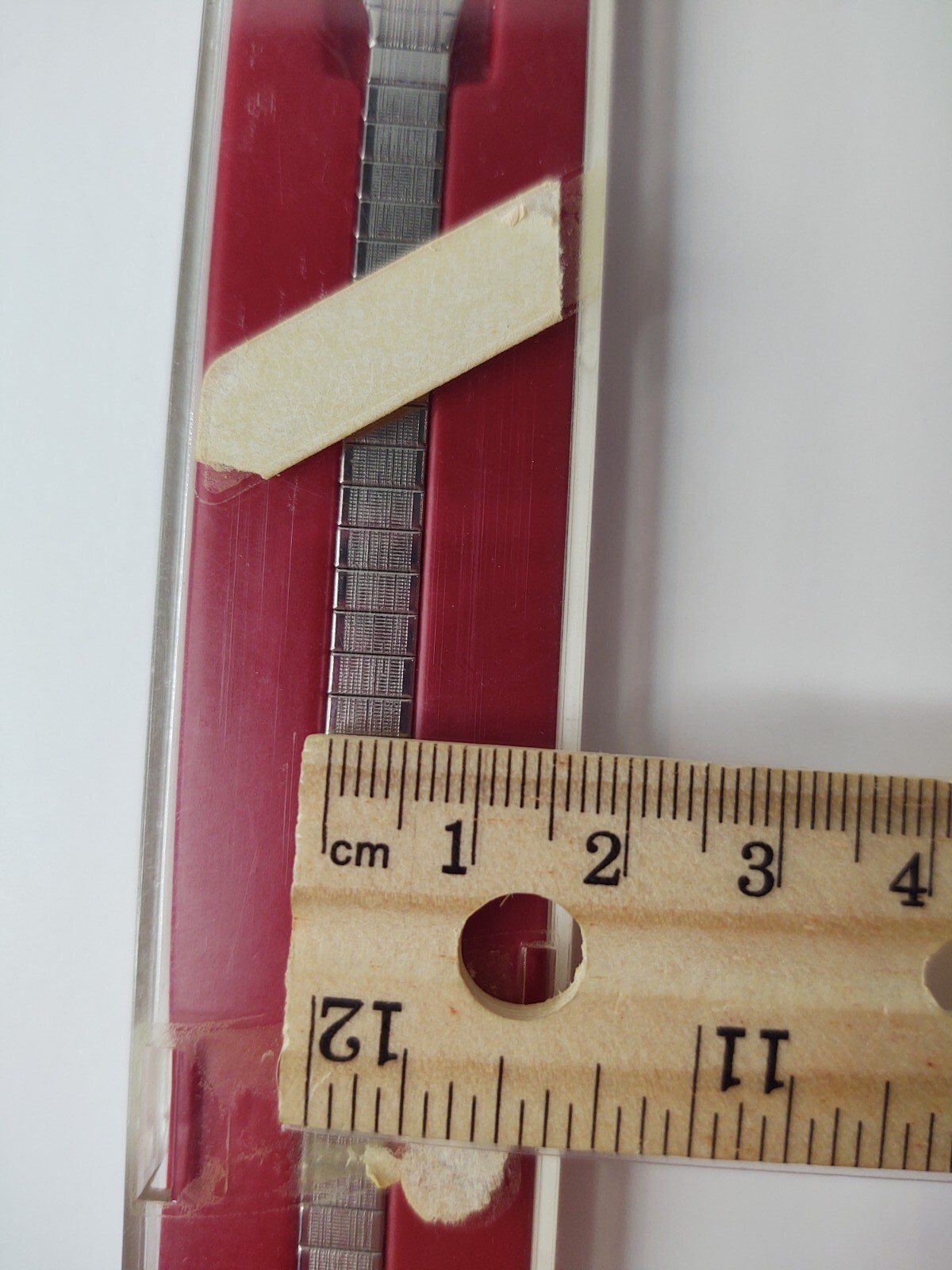 Vintage Speidel Twist On Watch Replacement Band Width 5mm / Lugs 7mm # 70R Reg
