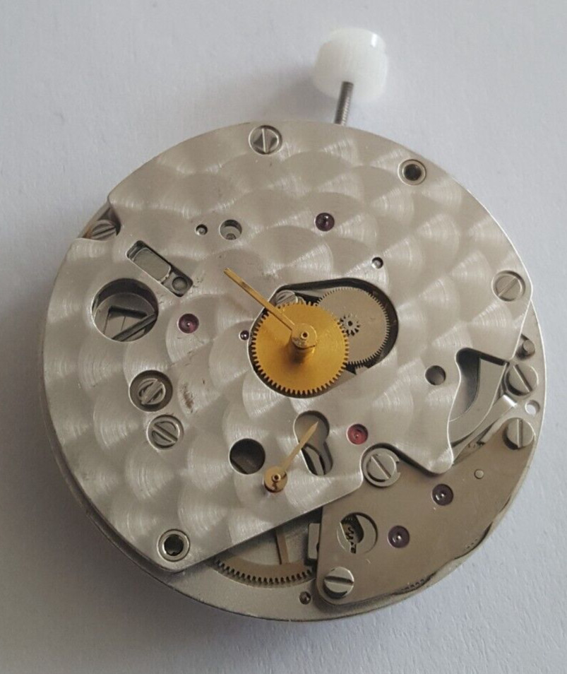 Omega Caliber 1138 Movement (ETA 2890A2) Mounted With Dubois Depraz Module