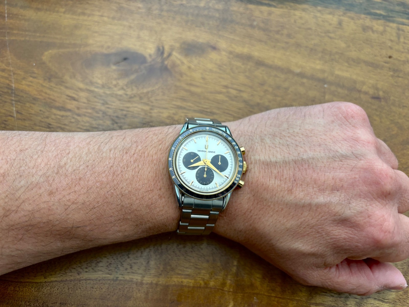 Universal Genève Compax Ref. 284.465