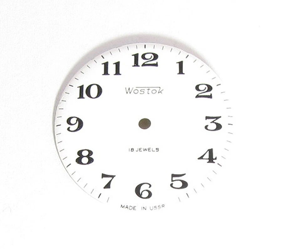 EXPORT VOSTOK WOSTOK cal.2209 18J Dial USSR Soviet for Wristwatch ORIGINAL