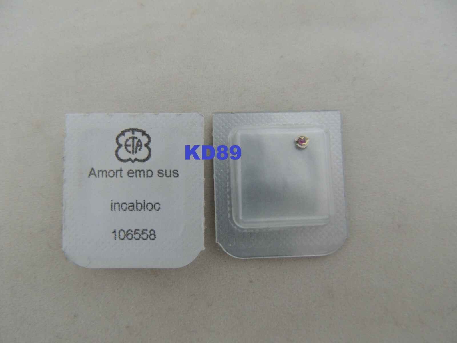 Jewelled shock absorber for balance 3024 Automatic ETA 2890 2892 2892-2 2892A2