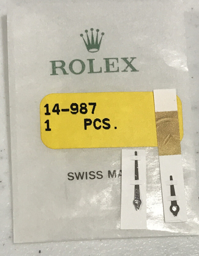 Rolex Cellini 1 Minute And 1 Hour Hands 14-987 White Gold Genuine Model 5115