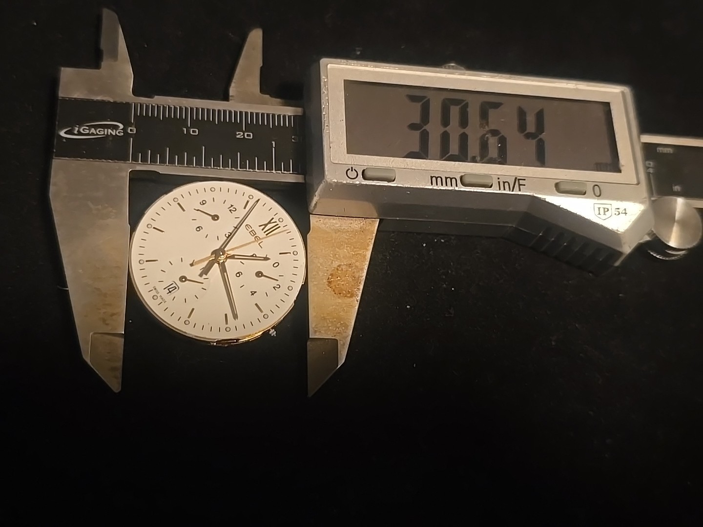 EBEL 251- 27 JEWEL MOVEMENT. WORKING