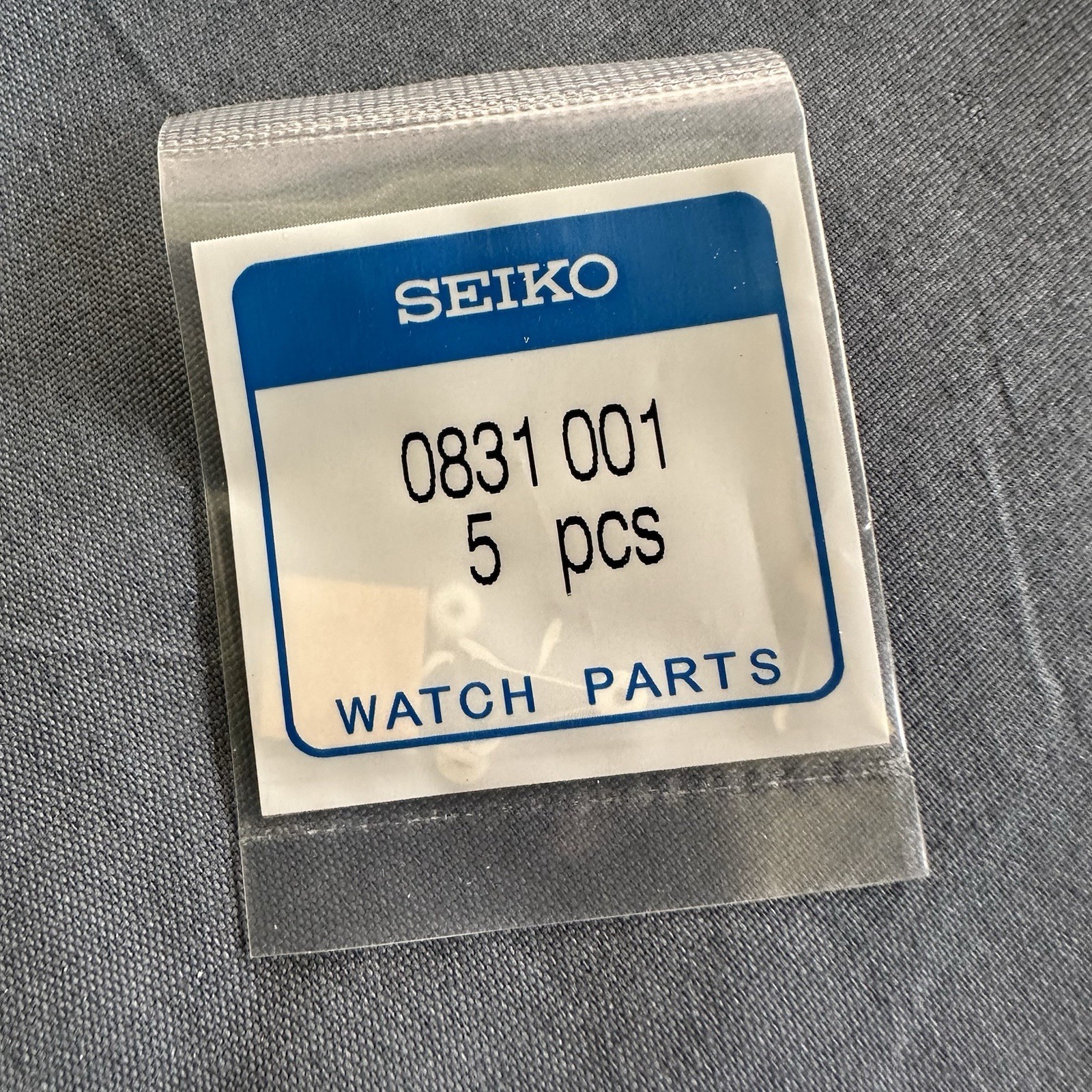 x5 831 001 NOS PAWL LEVER FOR VINTAGE SEIKO 7002 7005 7006 7009 7019 7025 7039