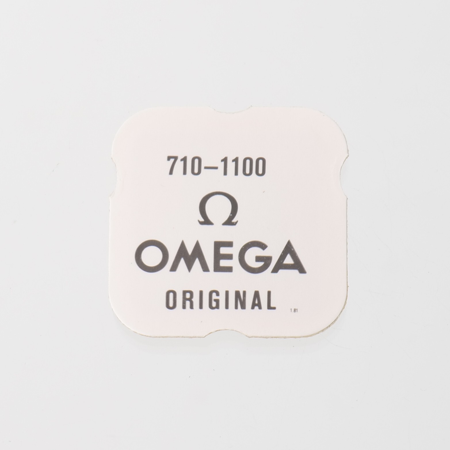 NOS Omega 710-1100 Ratchet Wheel Watch Part (1) New Old Stock (C14D21)