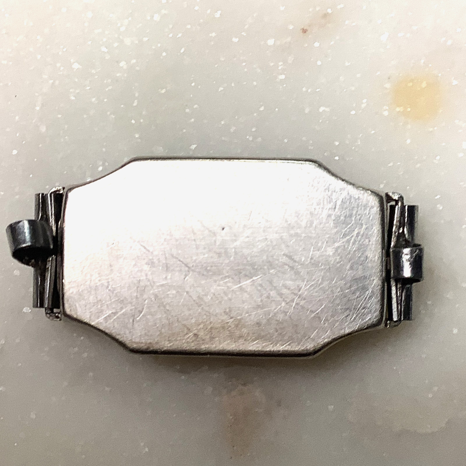 Vintage Gruen Watch Case 14K Gold Filled Etched Serial Number 2188861