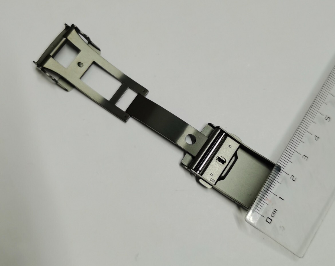 CITIZEN 20MM-20MM(internal diameter) black SOLID CLASP