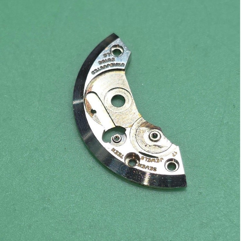 Mainspring Barrel Bridge Bulova Cal. 11AC Original Watch Part /W57