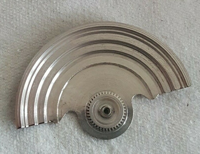 Benrus (ETA Caliber 2452) Model FE 25 Part Number 1143/1 (Rotor Weight)