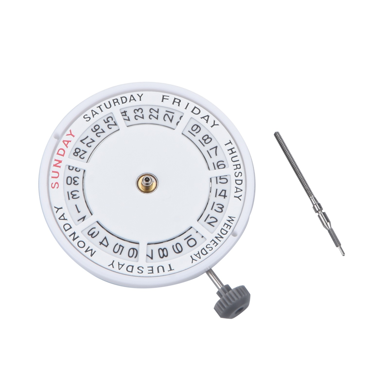 21 Jewels Date at 3:00 Mechanical Automatic Watch Movement For Miyota 8285