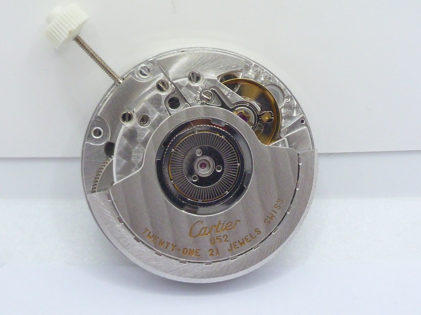 Cartier Movement Caliber 052 ETA 2892-A2 Mechanical Automatic working perfect