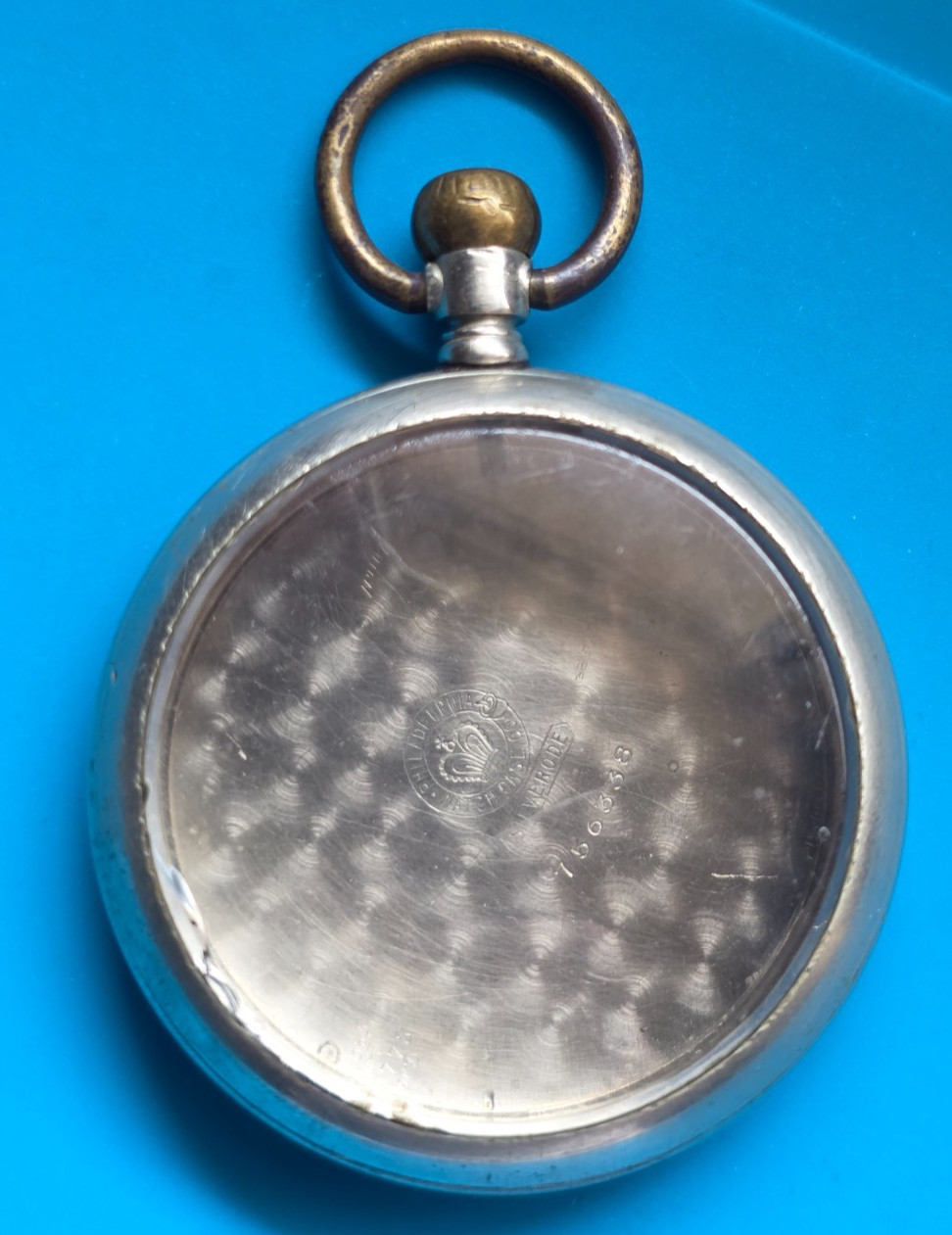 18 SIZE PHILADELPHIA SILVERODE LEVER SET POCKET WATCH CASE