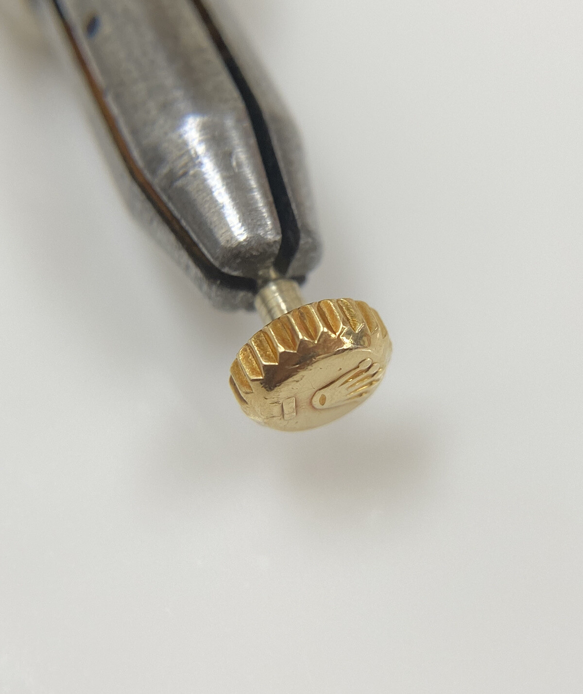 Genuine Rolex Presidential/Datejust/GMT 24-603-8 Yellow Gold 6mm Crown #344