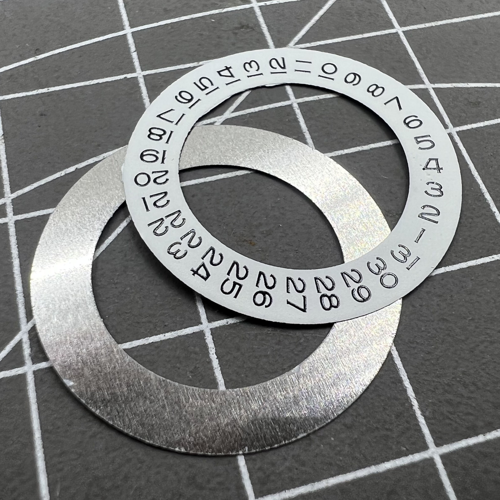 Date Disk Wheel Overlay for Tianjin Seagull 2824 2836 2813 8215