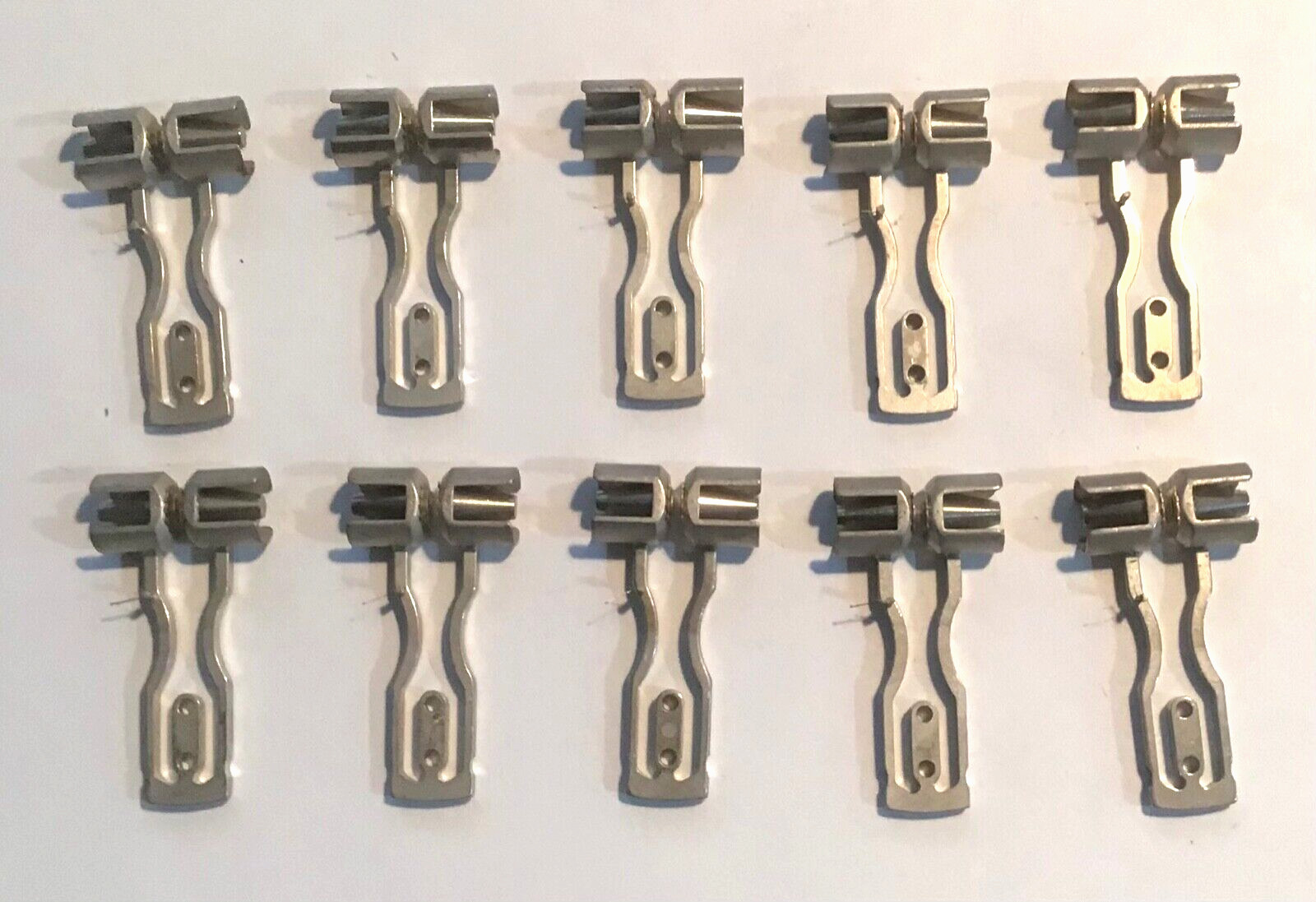 10 Pcs Bulova Accutron 214 Tuning Forks Part #716