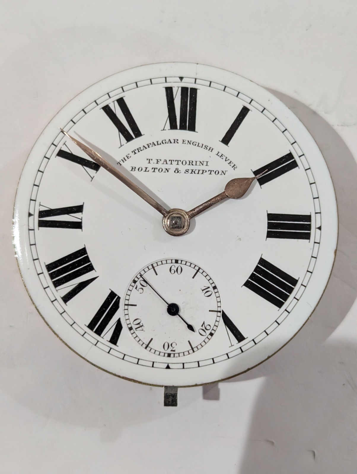 T Fattorini Pocket Watch Movement (Spares/Repairs)