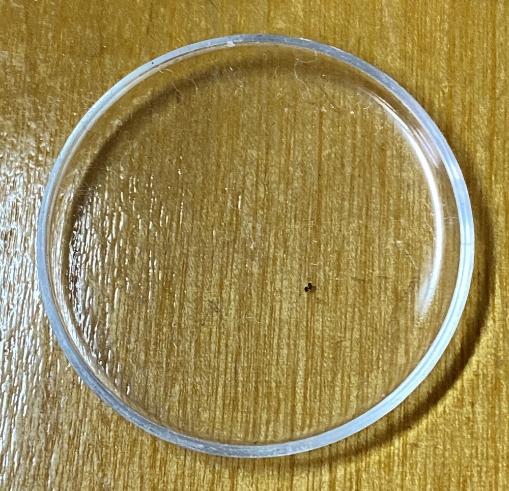 5pcs Diameter 31.2 mm USSR Watch Replacement round plastic glass 5pcs for Zim
